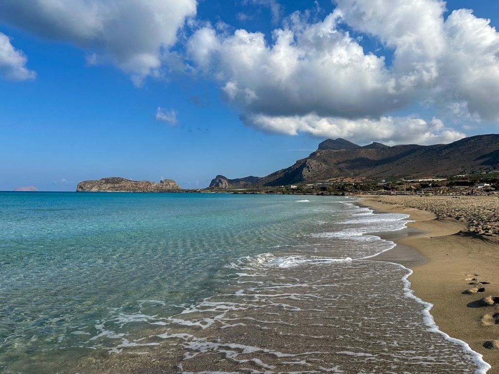 Falassarna Beach, one of the best things to do in Crete, Greece