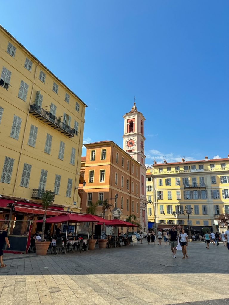 Old Town Nice, one of the most popular areas to explore in Nice, France