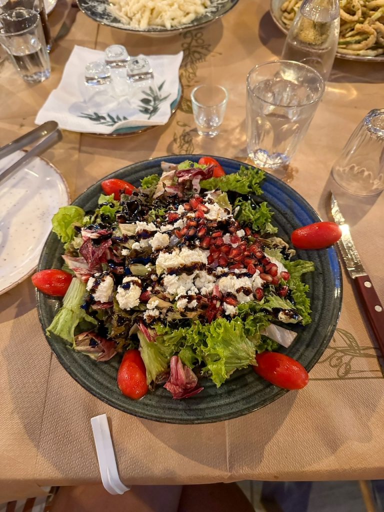 salad from Xylouris Vasileios in Heraklion