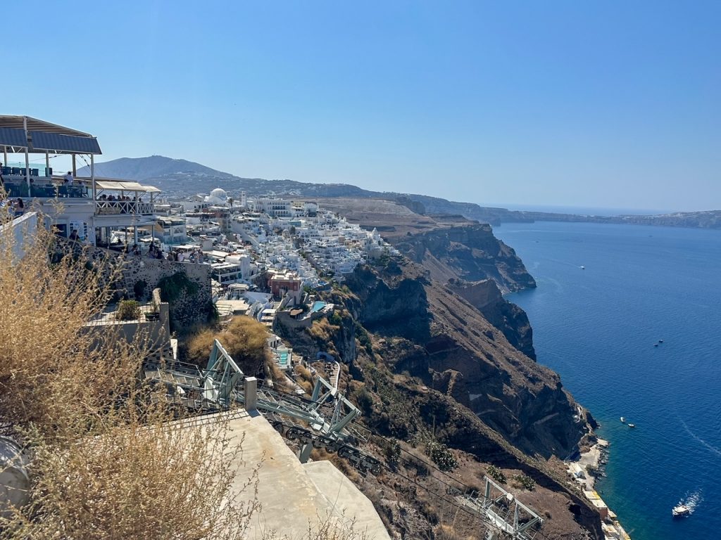 Fira, one of the most popular villages on the island of Santorini