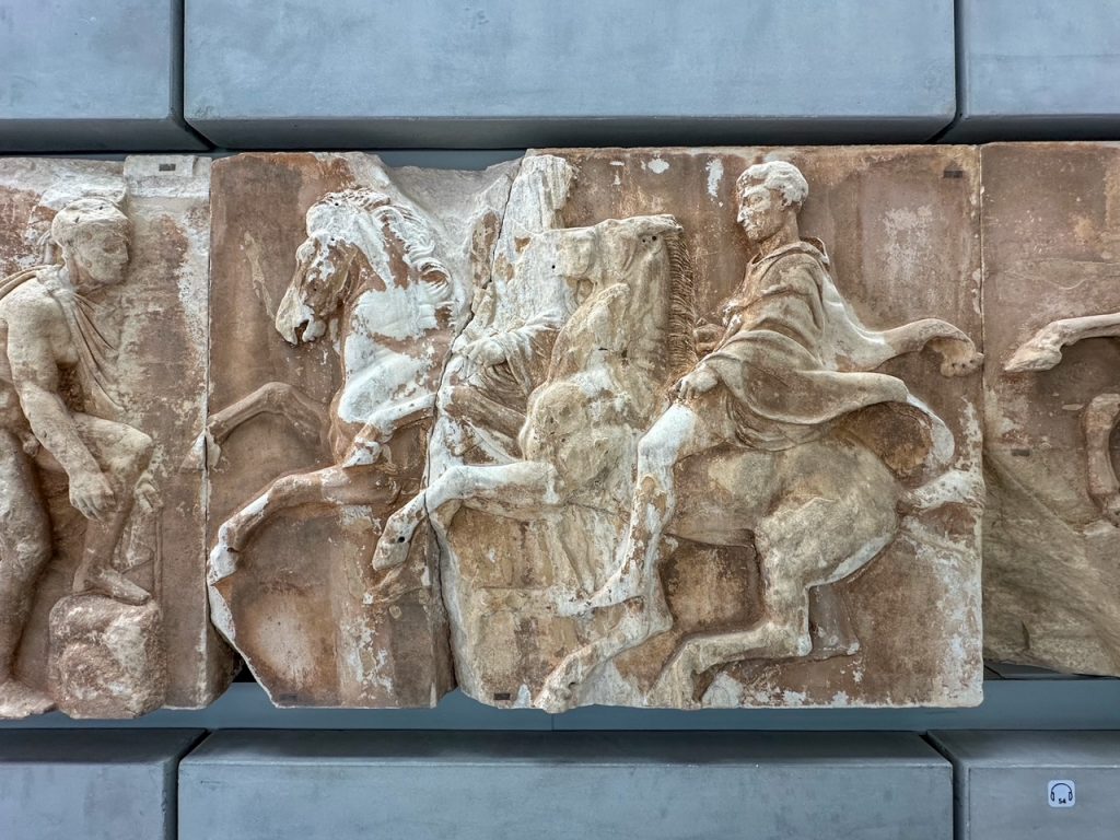 Acropolis Museum Parthenon Frieze