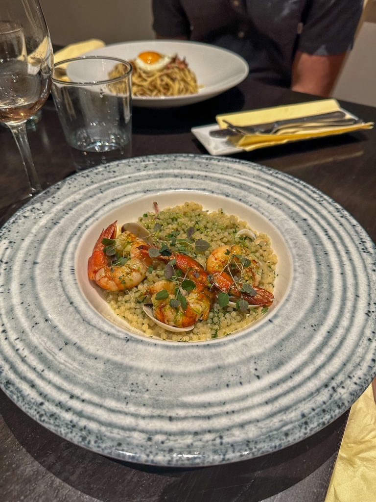 Couscous from Limnos Island at Mani Mani