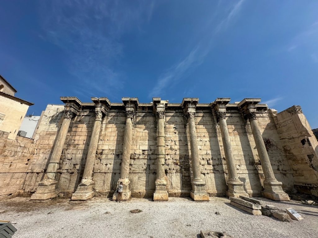 Hadrian's Library, one of the other things to do in Athens