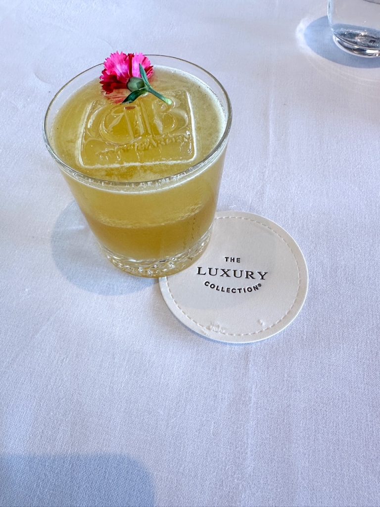 Tim's drink from GB Roof Garden