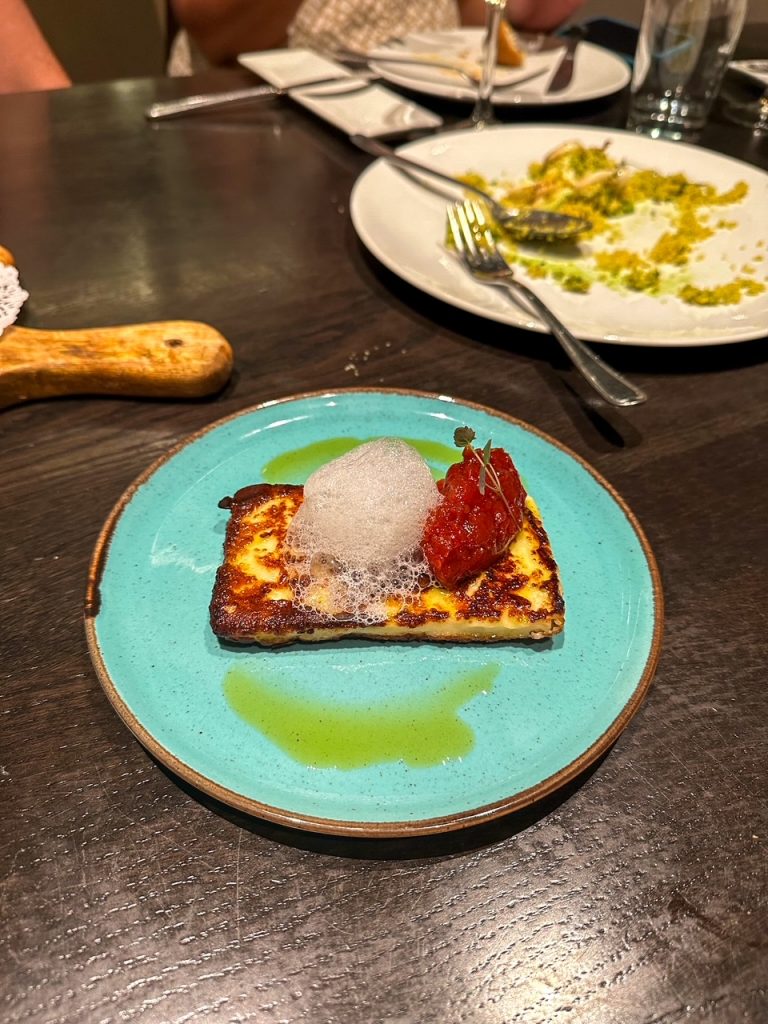 Traditional Greek Saganaki from Mani Mani