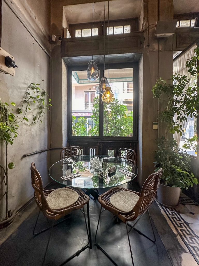 a quaint corner at Philos Athens