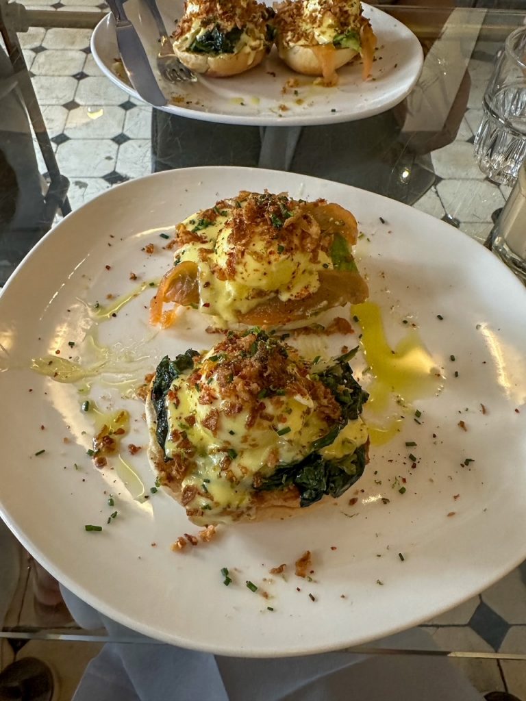 breakfast at Philos Athens