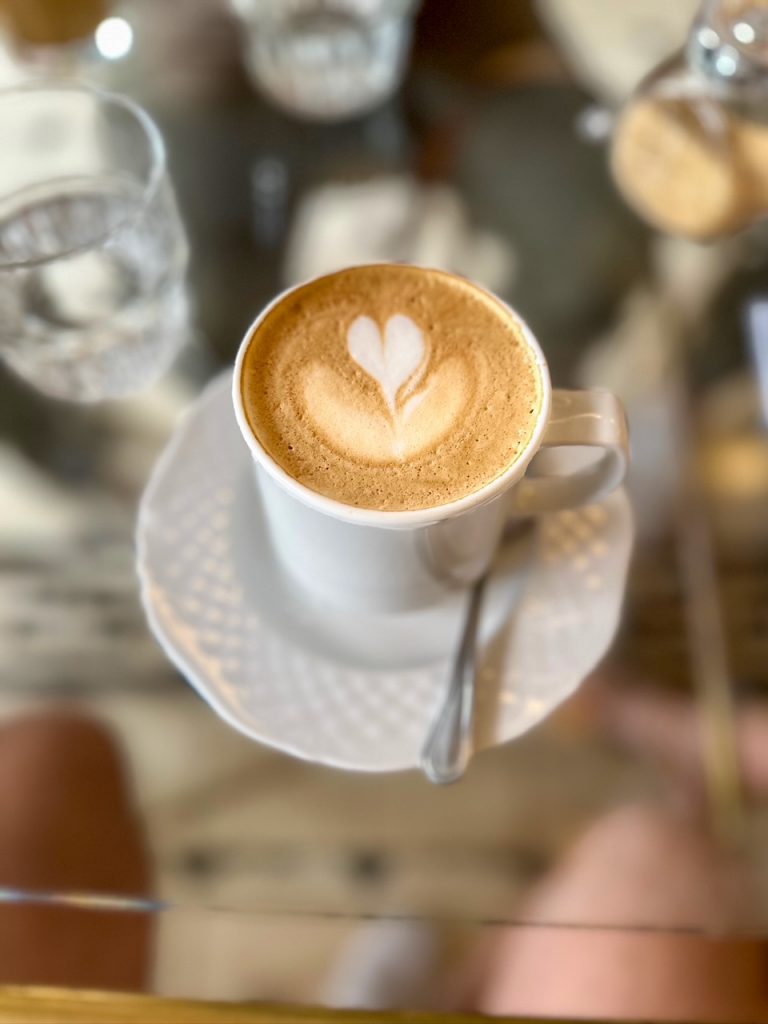 coffee at Philos Athens