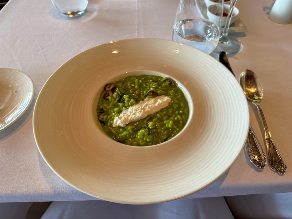 one of our lunches at GB Roof Garden, a popular Athens restaurant