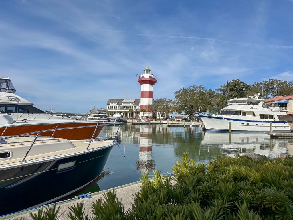 Harbour Town Lighthouse, one of the best things to do on Hilton Head Island with kids