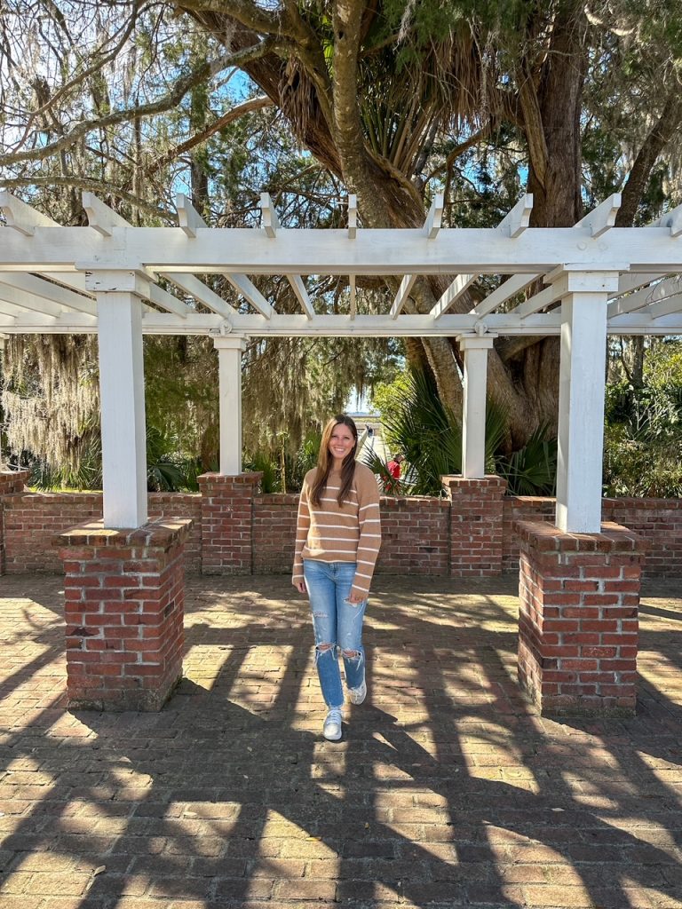 Sara at the Coastal Discovery Museum