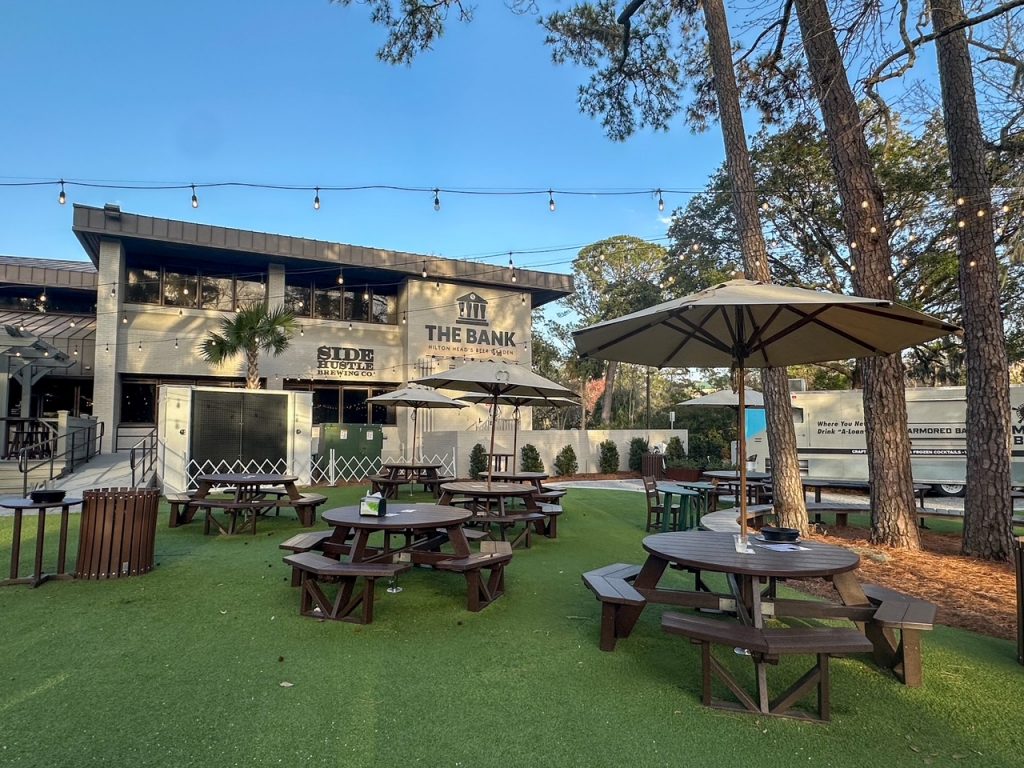 Side Hustle Brewing Co. at The Bank on Hilton Head Island