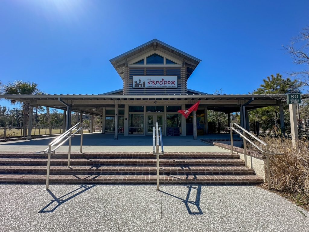 The Sandbox Children's Museum, one of the best things to do on Hilton Head Island with kids