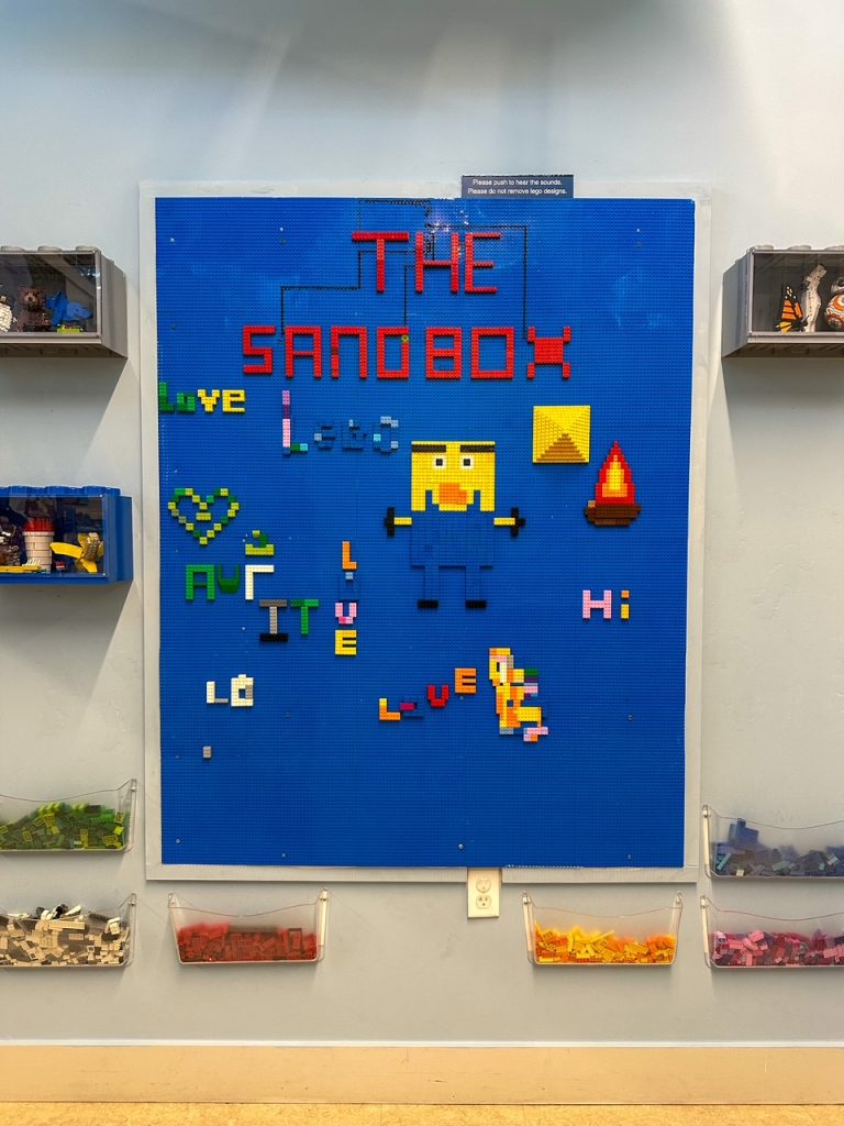 inside The Sandbox Children's Museum on Hilton Head Island