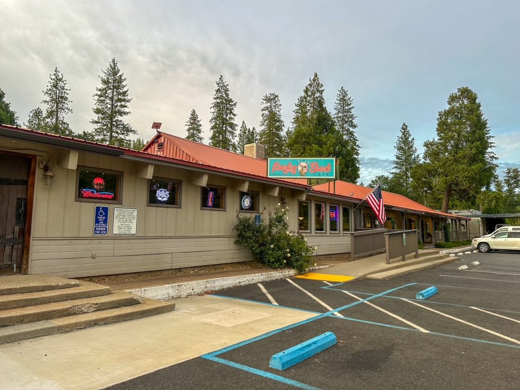 Lucky Buck Cafe in Buck Meadows California
