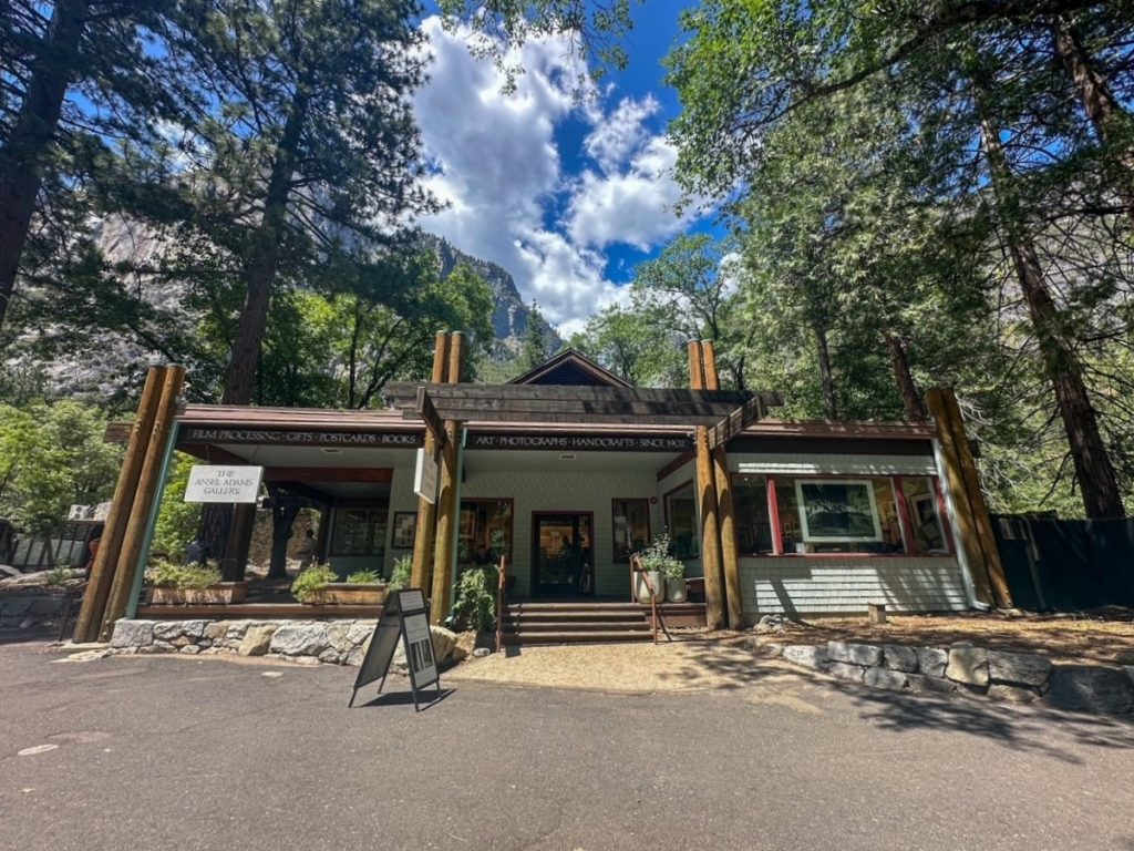 the Ansel Adams Gallery in Yosemite Village is a must-see on any Yosemite itinerary