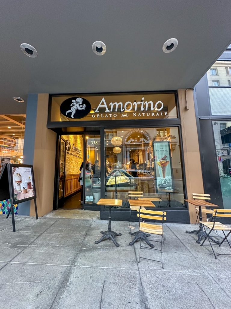 Amorino Gelato al Naturale in San Francisco
