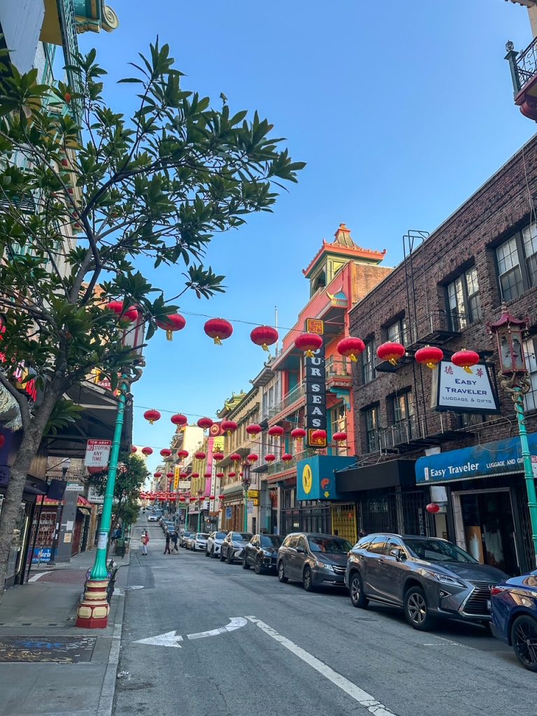 San Francisco's Chinatown is one of the oldest and largest Chinatowns in North America