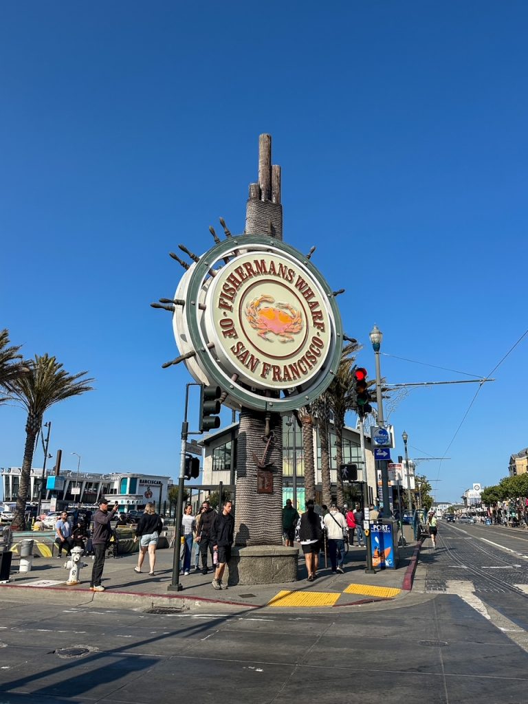 Fisherman's Wharf is worth a stop during your 3 days in San Francisco