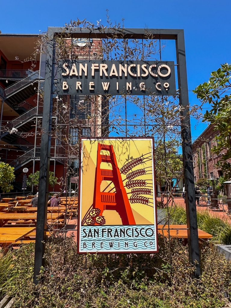 San Francisco Brewing Co at Ghirardelli Square