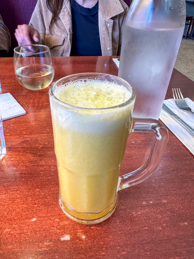 Sara's Aloha Mix at The New Spot on Polk in San Francisco