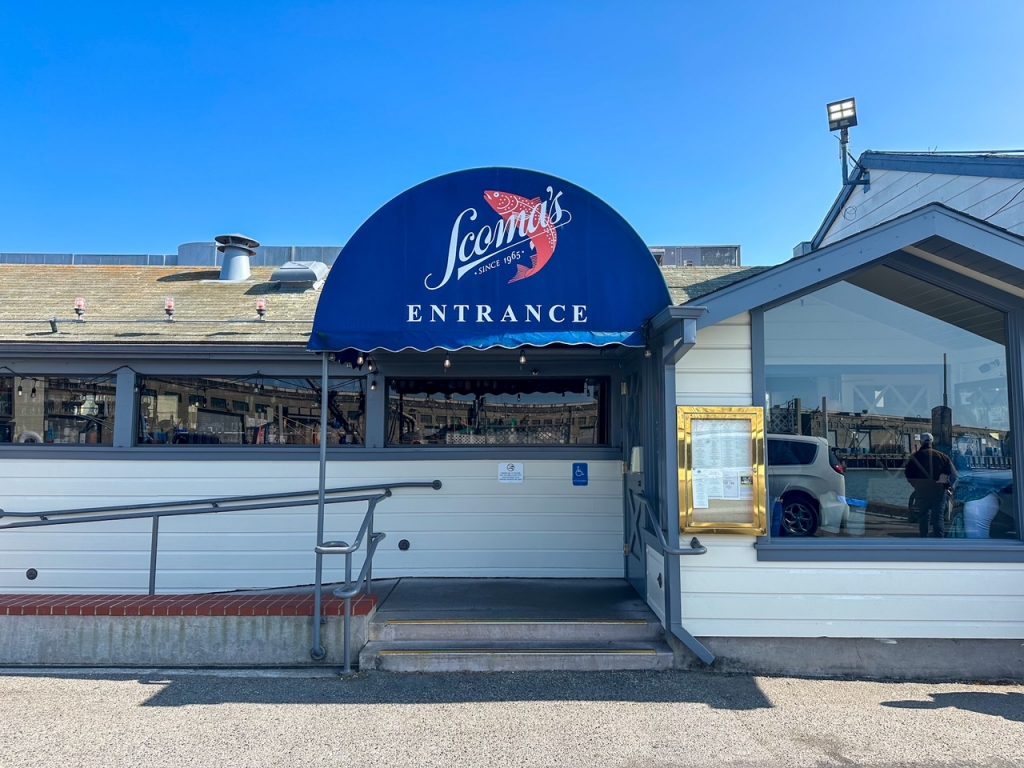 Scoma's Restaurant at Fisherman's Wharf is a favorite San Francisco restaurant