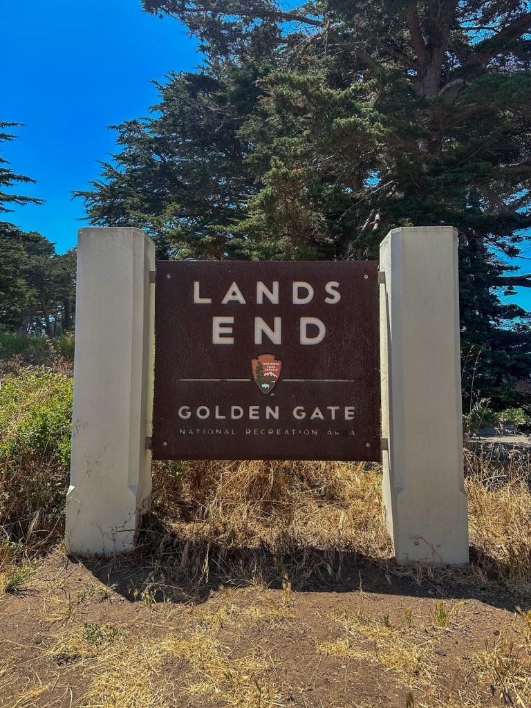 the Lands End Trail should definitely be on your 3-day San Francisco itinerary