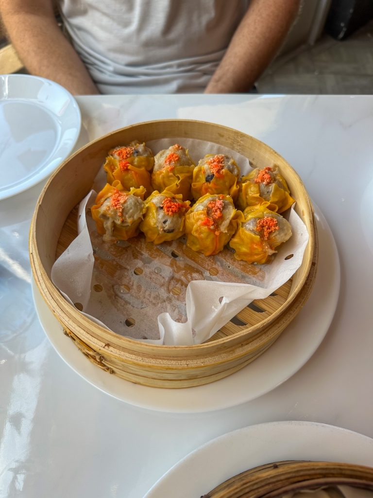 yummy dumplings from WenChang Dumpling Restaurant in San Francisco