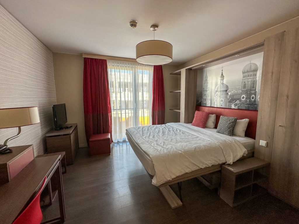 Our room at Aparthotel Adagio Munchen City