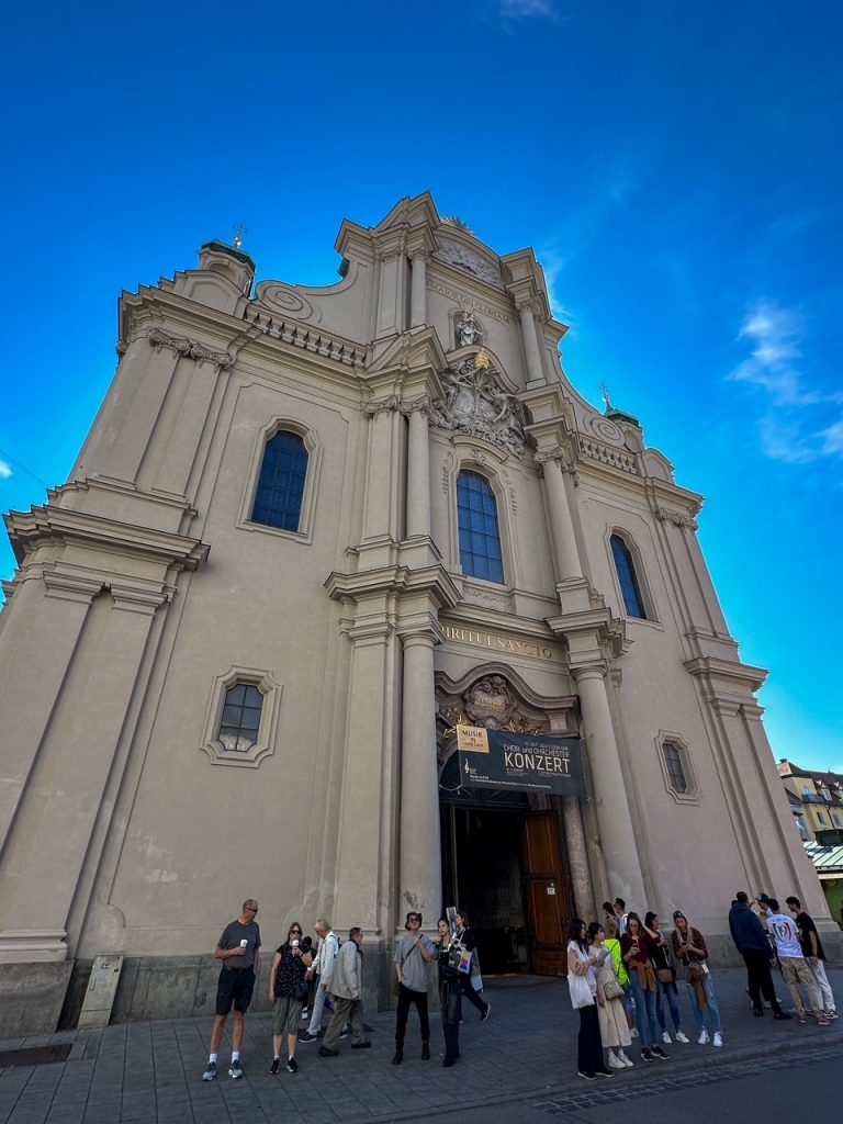 Church of the Holy Spirit in Munich
