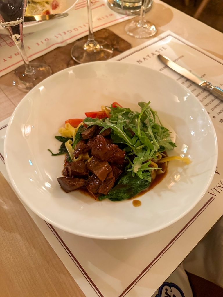 Dinner at Vinothek in Munich