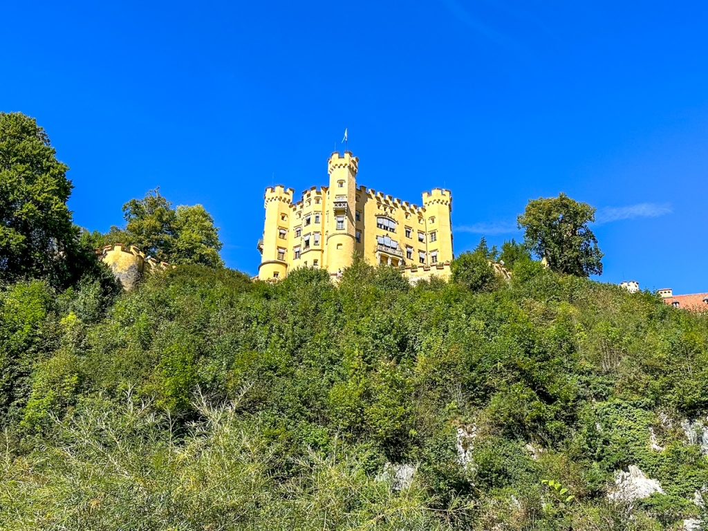Hohenschwangau Castle in Bavaria Germany