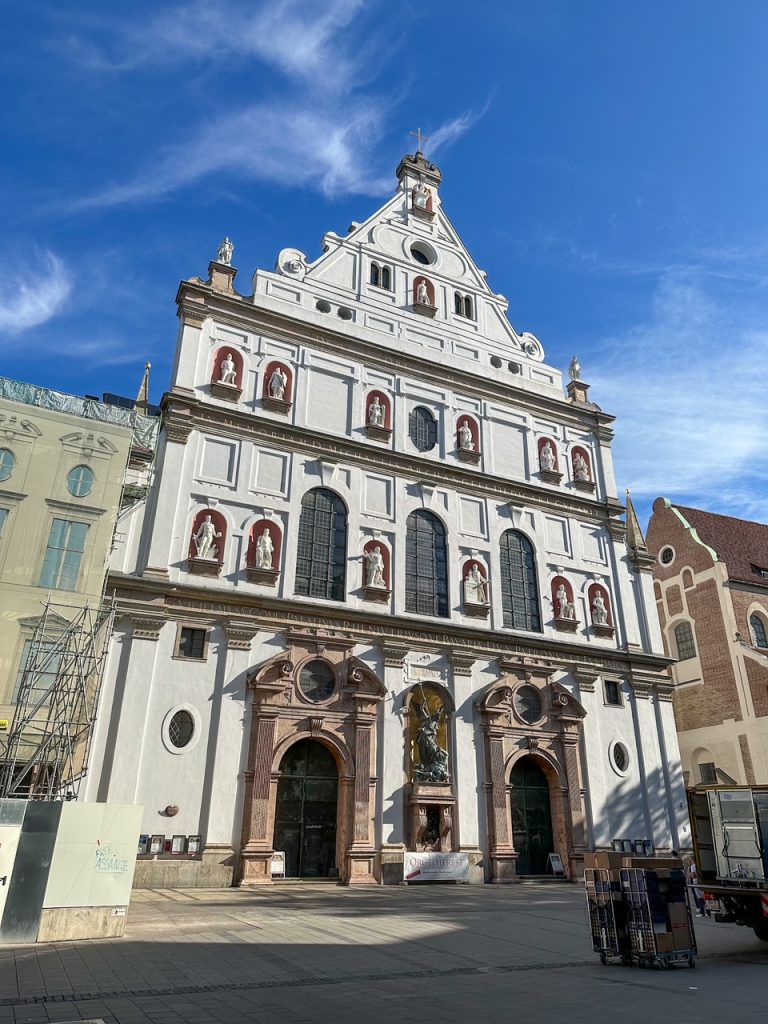 Saint Michael's Church in Munich