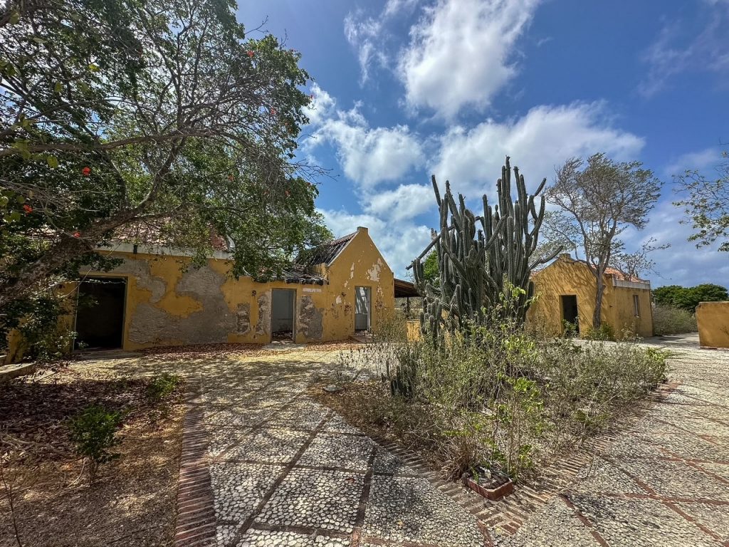 Abandoned Karpata Plantation in Bonaire