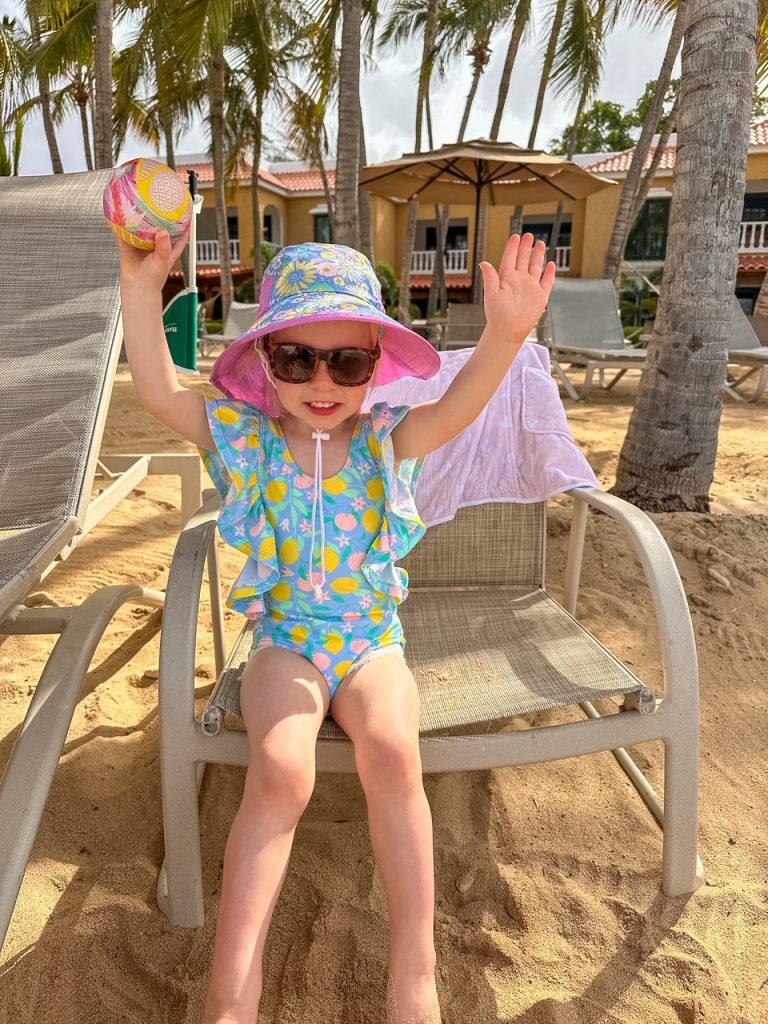 Beach day at Harbour Village