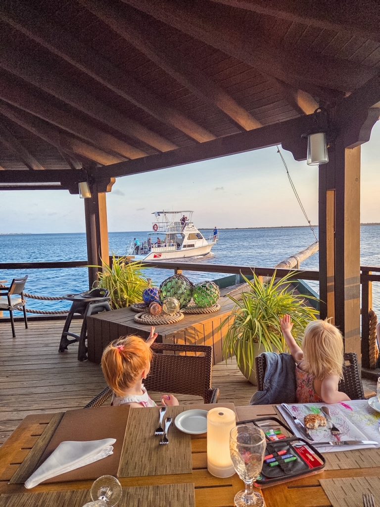 Dinner at La Balandra at Harbour Village Beach Club