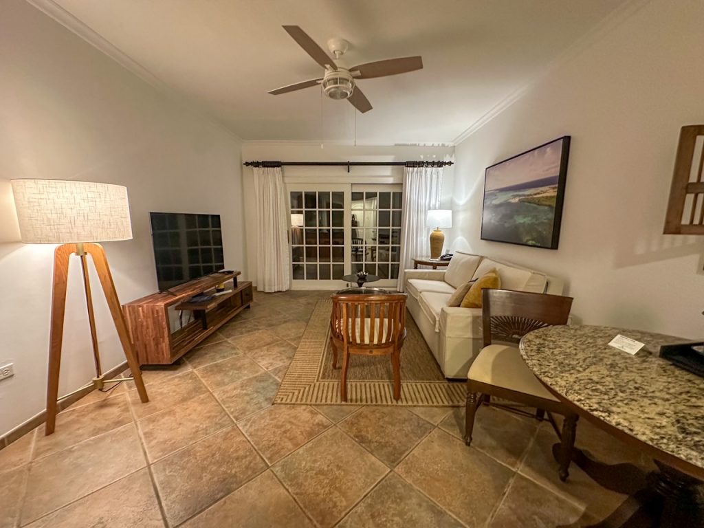 Harbour Village Beach Club room interior