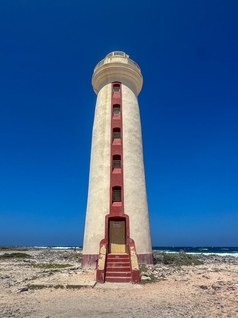 Willemstoren Lighthouse in Bonaire