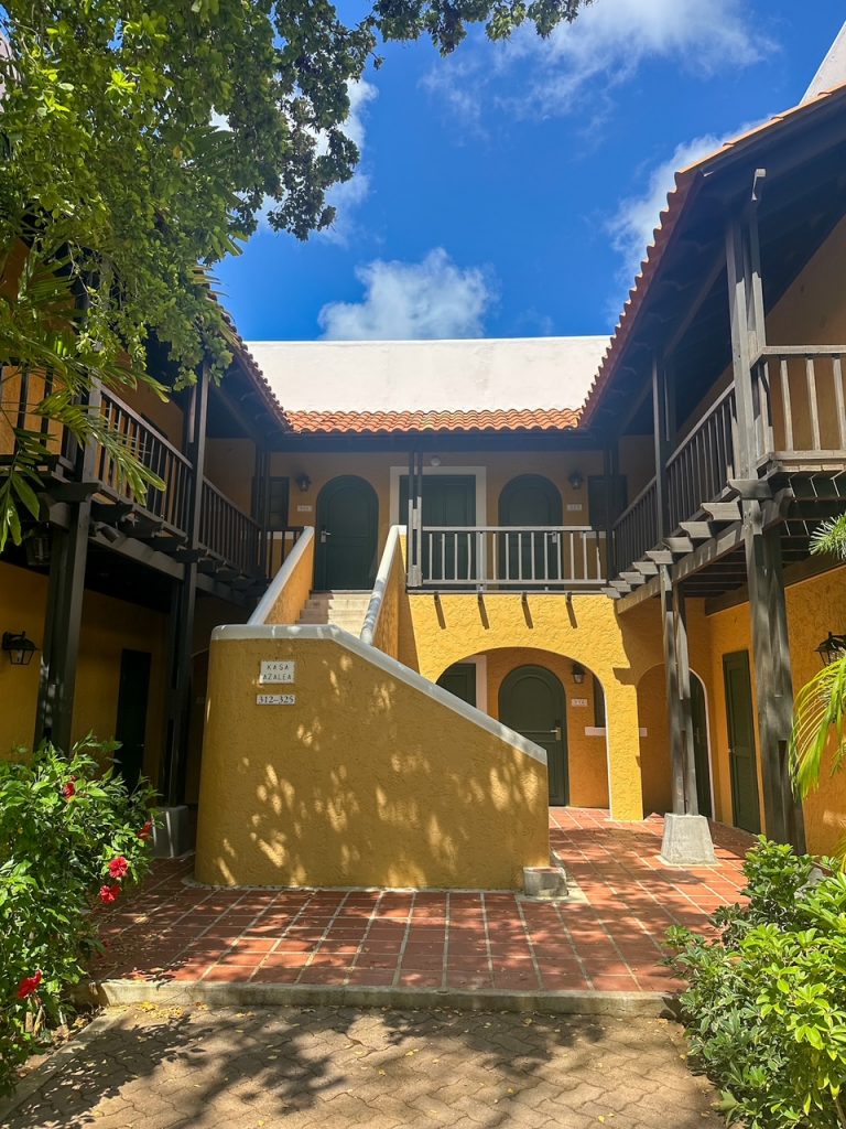 our villa at Harbour Village Beach Club